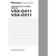 PIONEER VSX-D511/KCXJI Owners Manual PIONEER VSX-D511/KCXJI Owners Manual