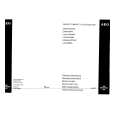 AEG FAVCOMP.335W Owners Manual AEG FAVCOMP.335W Owners Manual