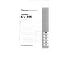 PIONEER DV355S Owners Manual PIONEER DV355S Owners Manual