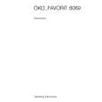 AEG Favorit 6069 W Owners Manual AEG Favorit 6069 W Owners Manual