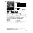 PIONEER AX30 Service Manual PIONEER AX30 Service Manual