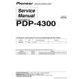 PIONEER PDP-4300 Service Manual PIONEER PDP-4300 Service Manual