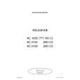 ATLAS-ELECTROLUX KC1650 Owners Manual ATLAS-ELECTROLUX KC1650 Owners Manual
