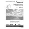 PANASONIC PVGS55 Owners Manual PANASONIC PVGS55 Owners Manual
