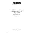 ZANUSSI ZK59/32RF Owners Manual ZANUSSI ZK59/32RF Owners Manual