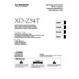 PIONEER XD-Z54T Owners Manual PIONEER XD-Z54T Owners Manual