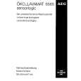 AEG LAV6565 Owners Manual AEG LAV6565 Owners Manual