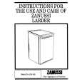 ZANUSSI DR43-L Owners Manual ZANUSSI DR43-L Owners Manual