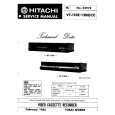 HITACHI VT120 Service Manual HITACHI VT120 Service Manual