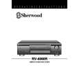 SHERWOOD RV-4060R Owners Manual SHERWOOD RV-4060R Owners Manual