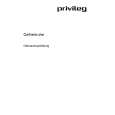 PRIVILEG 732.815-6/40160 Owners Manual PRIVILEG 732.815-6/40160 Owners Manual