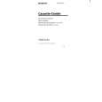 SONY TCM-373V Owners Manual SONY TCM-373V Owners Manual