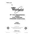 WHIRLPOOL SF301BERW1 Parts Catalog WHIRLPOOL SF301BERW1 Parts Catalog