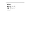 ROLAND EP-97 Owners Manual ROLAND EP-97 Owners Manual