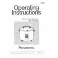 PANASONIC SRW18FXP Owners Manual PANASONIC SRW18FXP Owners Manual