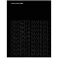 HARMAN KARDON HK503 Owners Manual HARMAN KARDON HK503 Owners Manual