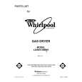 WHIRLPOOL LG5651XMW1 Parts Catalog WHIRLPOOL LG5651XMW1 Parts Catalog