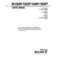 SONY XR-5350FP Service Manual SONY XR-5350FP Service Manual