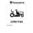 HUSQVARNA LTH1742 Owners Manual HUSQVARNA LTH1742 Owners Manual
