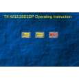 PANASONIC TXW28D2DP Owners Manual PANASONIC TXW28D2DP Owners Manual