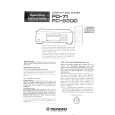 PIONEER PD9300 Owners Manual PIONEER PD9300 Owners Manual