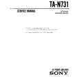 SONY TA-N731 Service Manual SONY TA-N731 Service Manual