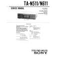 SONY TAN511 Service Manual SONY TAN511 Service Manual