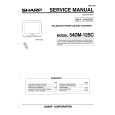 SHARP 54DM12SC Service Manual SHARP 54DM12SC Service Manual