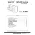 SHARP SFS18 Service Manual SHARP SFS18 Service Manual