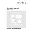 PRIVILEG GK 34011C-F Owners Manual PRIVILEG GK 34011C-F Owners Manual