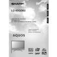SHARP LC45GD6U Owners Manual SHARP LC45GD6U Owners Manual