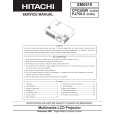 HITACHI CPX380W Service Manual HITACHI CPX380W Service Manual