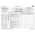 WHIRLPOOL AWO/D 6447 Quick Start WHIRLPOOL AWO/D 6447 Quick Start