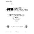 WHIRLPOOL AHWS160JWH1 Parts Catalog WHIRLPOOL AHWS160JWH1 Parts Catalog