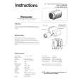 PANASONIC AWLZ10MD Owners Manual PANASONIC AWLZ10MD Owners Manual