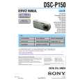 SONY DSCP150 Service Manual SONY DSCP150 Service Manual
