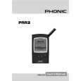 PHONIC PAA3 Owners Manual PHONIC PAA3 Owners Manual