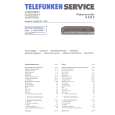 TELEFUNKEN A935P Service Manual TELEFUNKEN A935P Service Manual