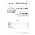 SHARP QT222W Service Manual SHARP QT222W Service Manual