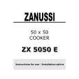 ZANUSSI ZX5050E Owners Manual ZANUSSI ZX5050E Owners Manual