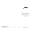 ZOPPAS PD300 Owners Manual ZOPPAS PD300 Owners Manual