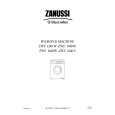 ZANUSSI ZWF1640S Owners Manual ZANUSSI ZWF1640S Owners Manual