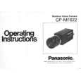 PANASONIC GPMF622 Owners Manual PANASONIC GPMF622 Owners Manual