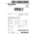 SONY MDXCA680 Service Manual SONY MDXCA680 Service Manual