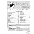WHIRLPOOL 3842WRV Owners Manual WHIRLPOOL 3842WRV Owners Manual