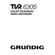GRUNDIG TVR6305 Owners Manual GRUNDIG TVR6305 Owners Manual