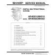 SHARP AR-M355U Service Manual SHARP AR-M355U Service Manual