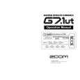 ZOOM G71UT Owners Manual ZOOM G71UT Owners Manual