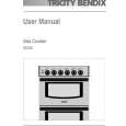 TRICITY BENDIX SG335XN Owners Manual TRICITY BENDIX SG335XN Owners Manual