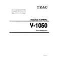 TEAC V-1050 Service Manual TEAC V-1050 Service Manual
